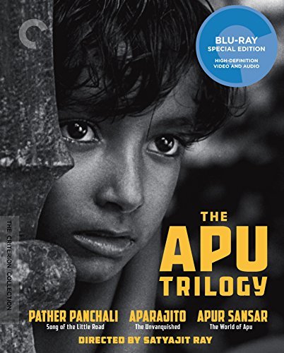 Apu Trilogy Apu Trilogy Blu Ray Nr Criterion 