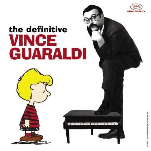 Album Art for The Definitive Vince Guaraldi [4 LP Box Set] by Vince Guaraldi