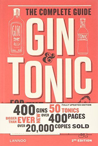Fr Du Bois Gin & Tonic The Complete Guide For The Perfect Mix 0002 Edition;revised 