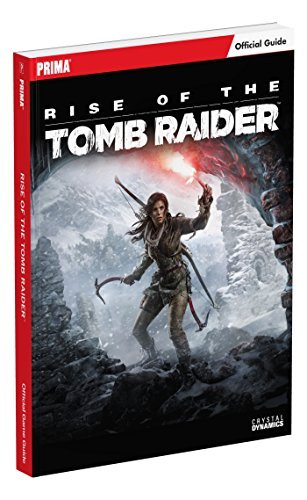 Prima Games/Rise of the Tomb Raider@Prima Offical Game Guide