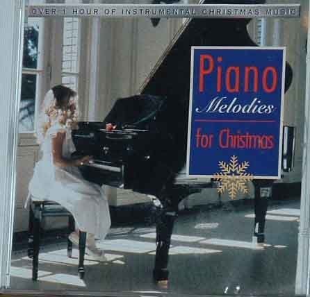 Piano Melodies/For Christmas