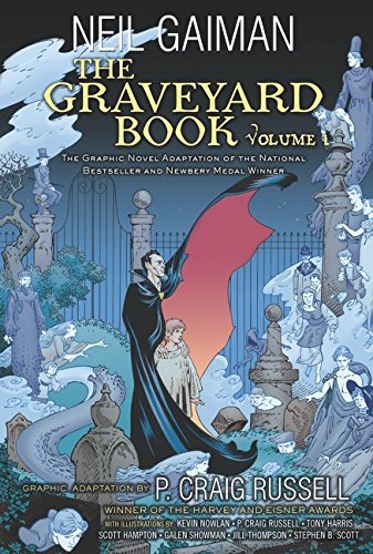Neil Gaiman/The Graveyard Book Graphic Novel@ Volume 1
