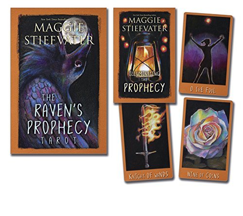 Maggie Stiefvater/The Raven's Prophecy Tarot@BOX TCR CR