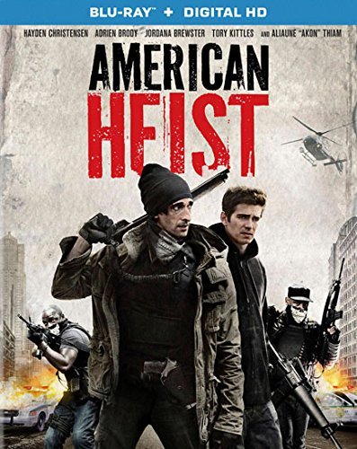 American Heist/Brody/Christensen/Brewster@Blu-ray@R