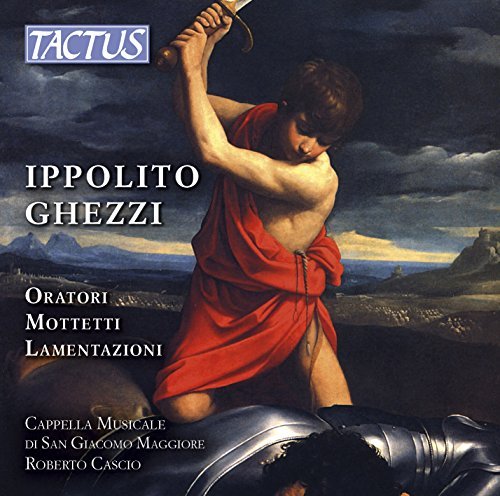 Ghezzi / Cappella Musicale Di/Oratori - Mottetti - Lamentazi