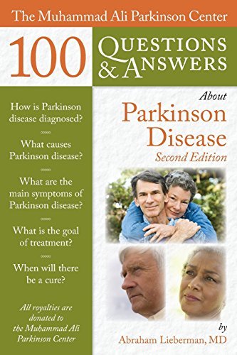 Abraham Lieberman/The Muhammad Ali Parkinson Center 100 Questions &@0002 EDITION;