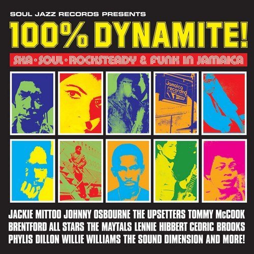 Soul Jazz Records Presents/100% Dynamite