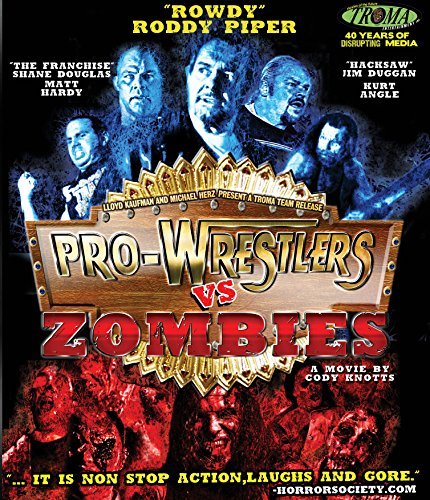 Pro-Wrestlers Vs. Zombies/Pro-Wrestlers Vs. Zombies