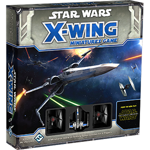 Star Wars X-Wing/The Force Awakens Core Set@1st Edition@Star Wars X-Wing The Force Awakens Core Set
