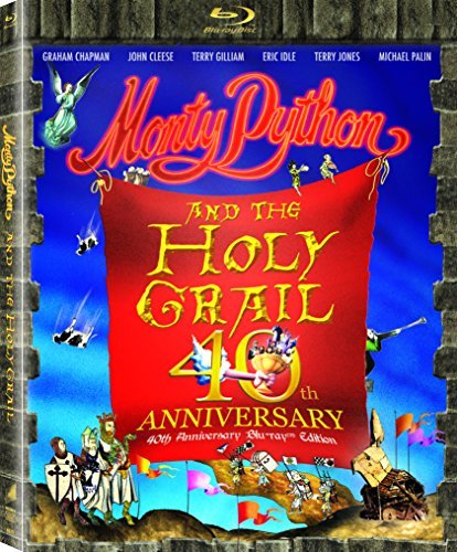 Monty Python Monty Python & The Holy Grail Blu Ray Pg 