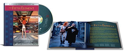 Fifth Element Willis Oldman Jovovich Holm Blu Ray Uv Pg13 Limited Edition 