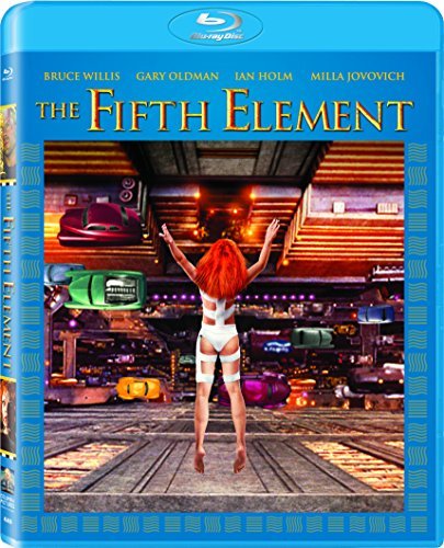 Fifth Element/Willis/Oldman/Jovovich/Holm@Blu-ray@Pg13
