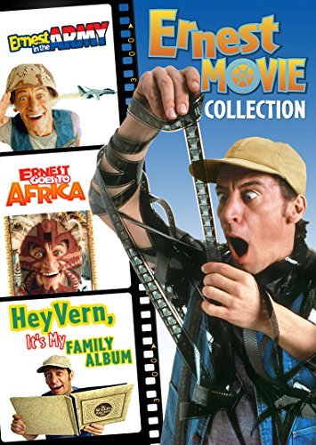Ernest Movie Collection/Ernest Movie Collection@Dvd@Ernest Movie Collection