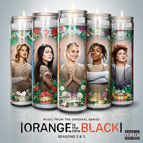 Orange Is The New Black/Seasons 2 & 3 Soundtrack (Clear Vinyl)@Explicit