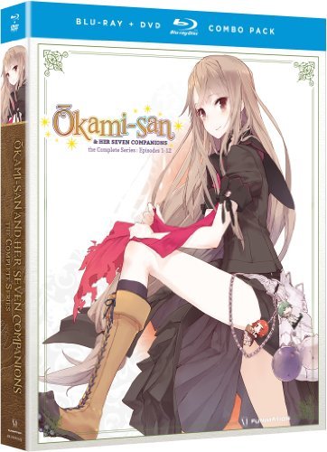 Okami-San & Her Seven Companio/Okami-San & Her Seven Companio@Blu-Ray/Ws@Tvpg/2 Br/2 Dvd