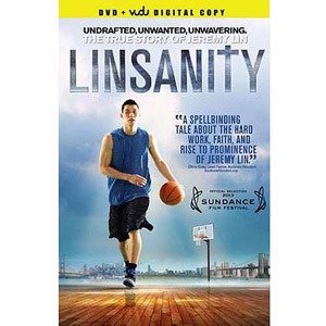Jeremy Lin/Linsanity (2013) Dvd +digital Copy