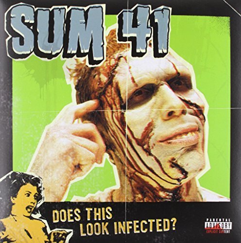 Sum 41/Does This Look Infected@Clear Vinyl@Gatefold