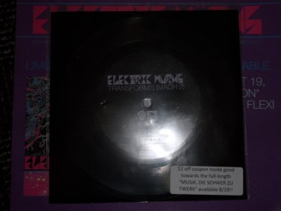 Electric Wurms/1 Track Flexi Disc W/$2 Off Coupon