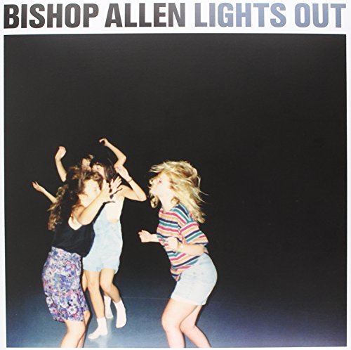 Bishop Allen/Lights Out (White vinyl)