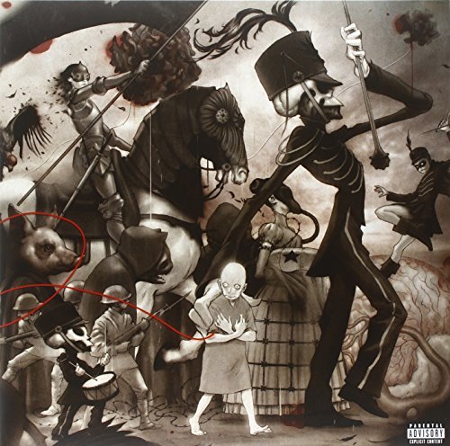 My Chemical Romance Black Parade Explicit Black Vinyl Black Parade 