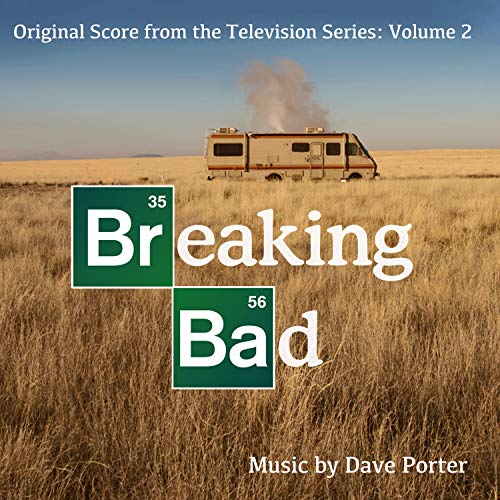 Dave Porter/Breaking Bad: Original Score 2@Green Vinyl Ltd 150 Copies