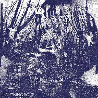 Lightning Bolt Fantasy Empire White Pink & Blue Limited Edition Vinyl 