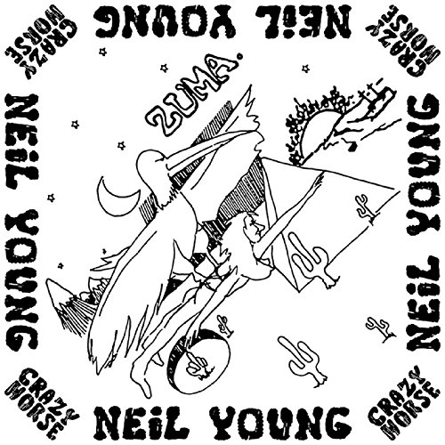 Neil Young/Zuma Bandana White