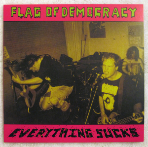 Flag Of Democracy/Everything Sucks