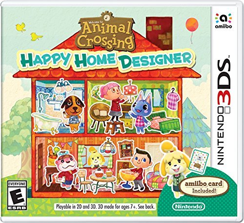 Nintendo 3DS/Animal Crossing: Happy Home Designer@Animal Crossing: Happy Home Designer & Amiibo Card