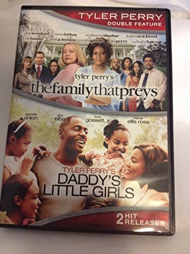 Family That Preys/Daddy's Girls/Tyler Perry Double Feature@Dvd@Double Feature
