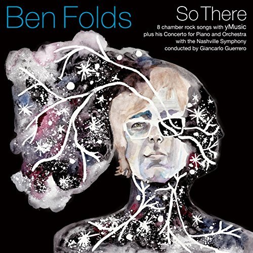 Ben Folds/So There (white vinyl)@Indie Exclusive Opaque White Colored Vinyl@Limited to 2000 pieces. Includes download card.