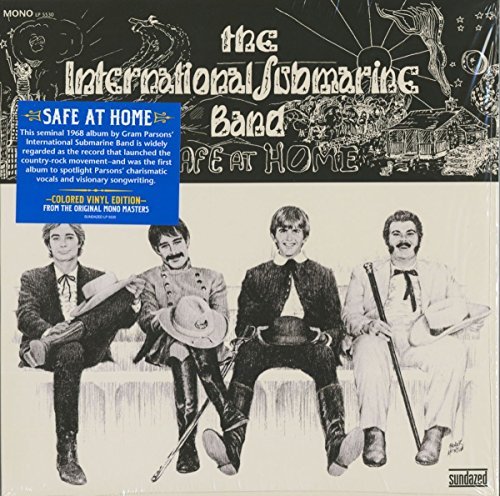 The International Submarine Band (feat. Gram Parsons)/Safe At Home@Safe At Home