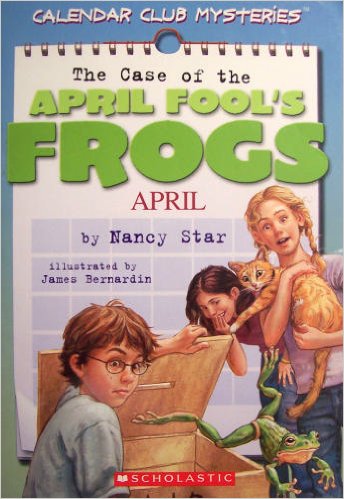 Nancy Star/The Case Of The April Fool's Frogs