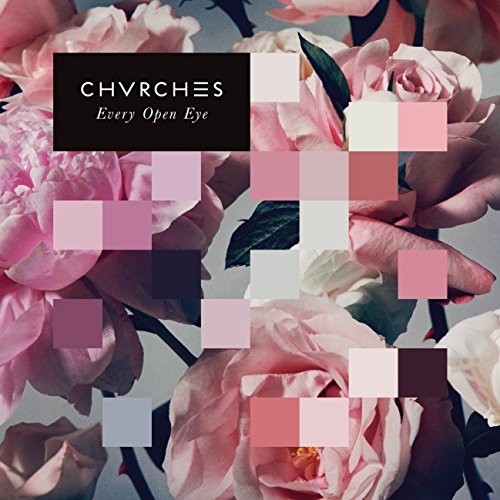Chvrches/Every Open Eye@Standard Black Vinyl
