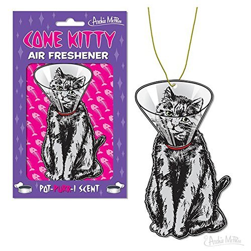 Air Freshener/Cone Kitty@Pot-Purr-i Scent