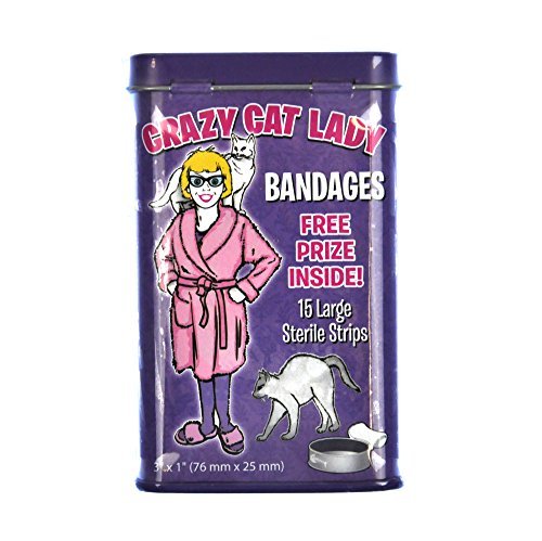Crazy Cat Lady Bandages/Crazy Cat Lady Bandages@Free Prize Inside!
