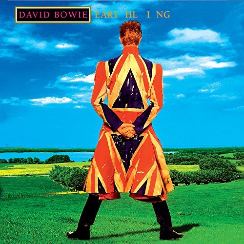 Album Art for Earthling (Translucent Green Vinyl) by David Bowie