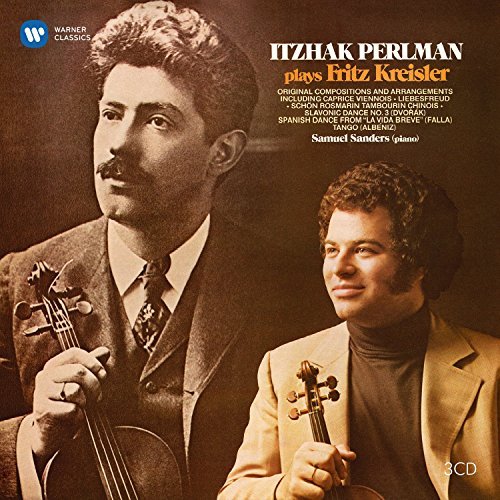 Itzhak Perlman/Plays Fritz Kreisler