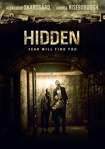 Hidden Skarsgard Riseborough DVD R 