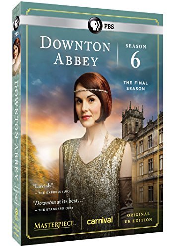 Downton Abbey/Season 6@DVD@NR