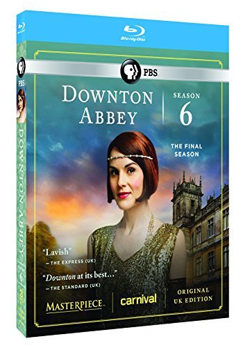 Downton Abbey/Season 6@Blu-Ray@NR