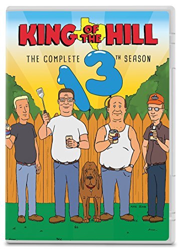 King Of The Hill Season 13 DVD 