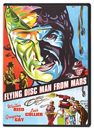 Flying Disc Man From Mars/Reed/Gay/Collier@Dvd@Nr