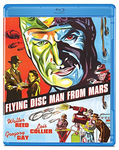 Flying Disc Man From Mars/Reed/Gay/Collier@Blu-ray@Nr