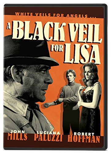 Black Veil For Lisa/Mills/Paluzzi/Hoffman@Dvd@R