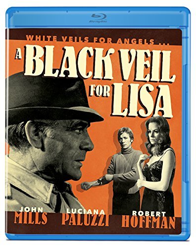 Black Veil For Lisa/Mills/Paluzzi/Hoffman@Blu-ray@R
