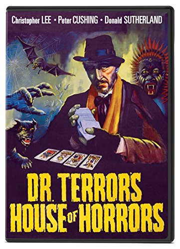 Dr. Terror's House Of Horrors/Lee/cushing/Sutherland@Dvd@Nr