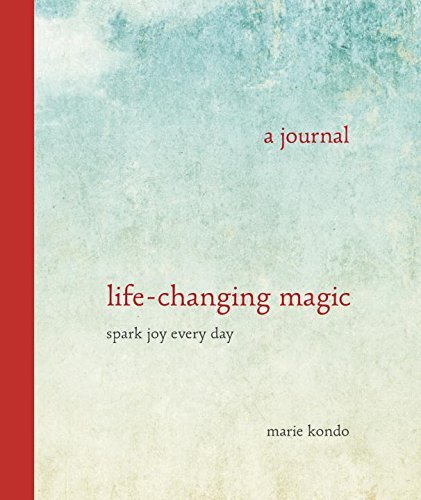 Marie Kondo/Life-Changing Magic@A Journal: Spark Joy Every Day