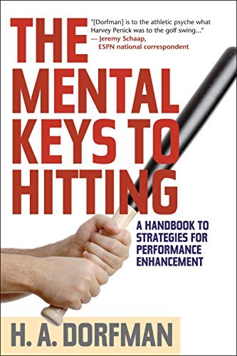 H. A. Dorfman The Mental Keys To Hitting A Handbook Of Strategies For Performance Enhancem 