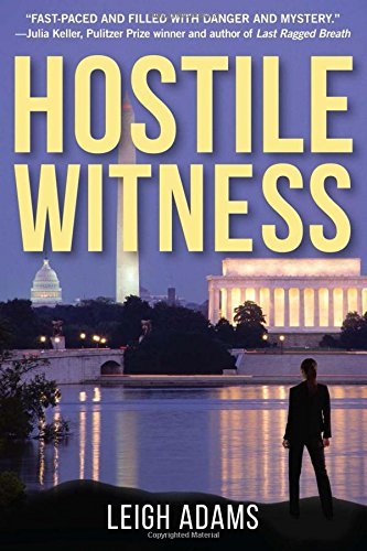 Leigh Adams/Hostile Witness@ A Kate Ford Mystery